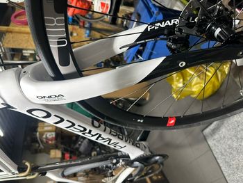 Used Pinarello Gan Shimano Ultegra 2020 Road & Gravel, White — image 17 of 17