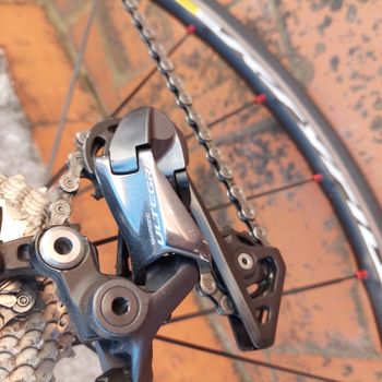 Used Giant TCR Advanced 2 2017 2017 Road & Gravel, Schwarz — image 4 of 5