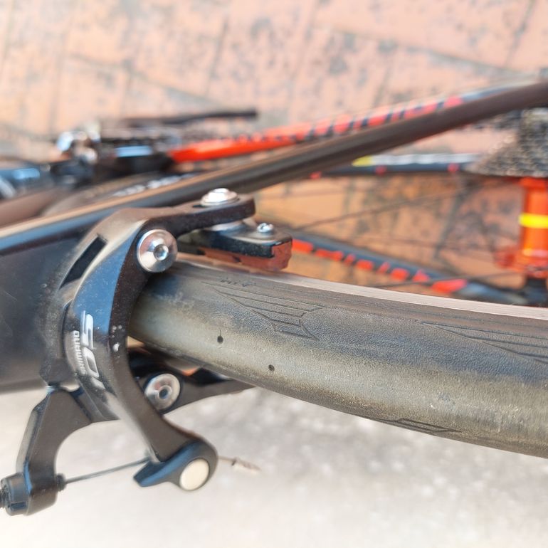 Used Giant TCR Advanced 2 2017 2017 Road & Gravel, Schwarz — image 5 of 5