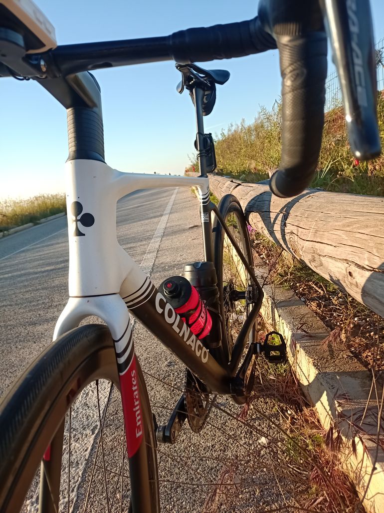 Used Colnago Uae Team Frameset 2025 Road & Gravel, Black — image 5 of 6