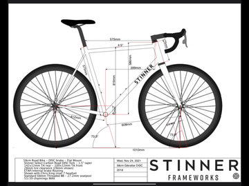 Tweedehands Stinner Gibraltar Disc 2022 Road & Gravel — afbeelding 8 van 10