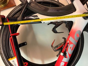 Used Cervélo S3 Team Sunweb Ultegra Di2 2019 Road & Gravel, White — image 10 of 11