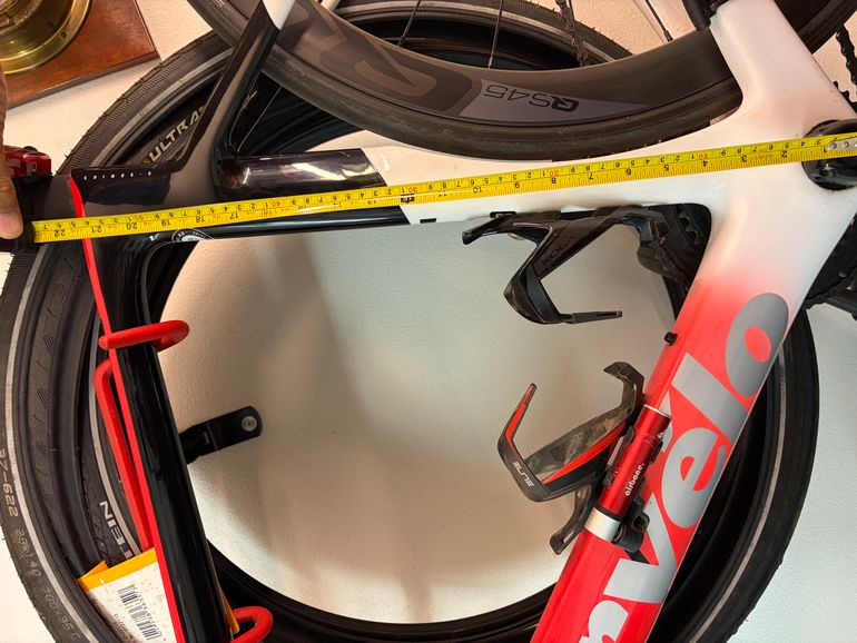 Used Cervélo S3 Team Sunweb Ultegra Di2 2019 Road & Gravel, White — image 10 of 11