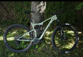 Used Orbea Oiz SRAM GX Eagle AXS 2023 Mountainbike, Green — image 6 of 14