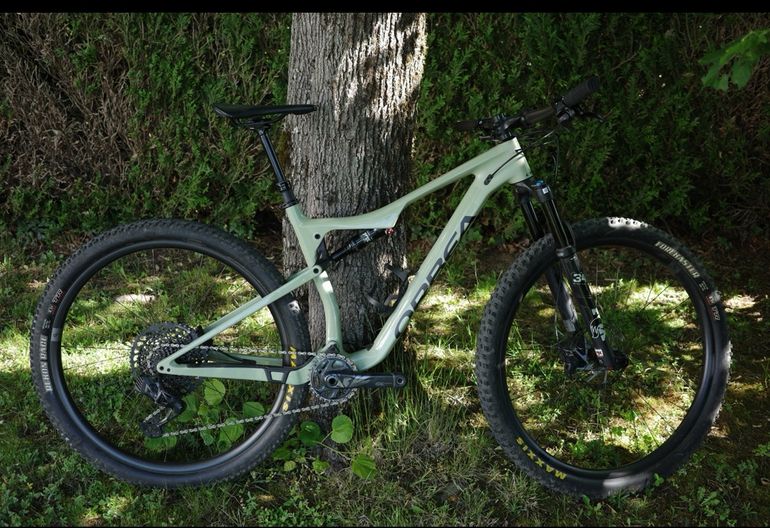 Used Orbea Oiz SRAM GX Eagle AXS 2023 Mountainbike, Green — image 6 of 14