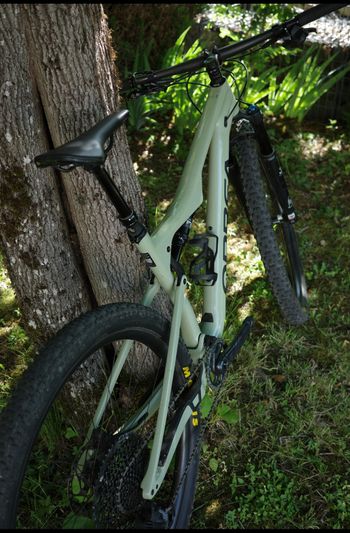 Used Orbea Oiz SRAM GX Eagle AXS 2023 Mountainbike, Green — image 7 of 14