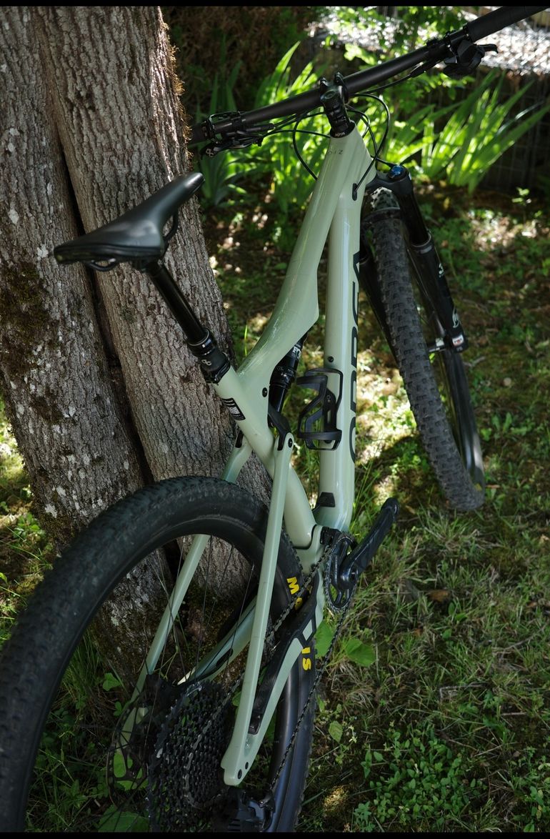 Used Orbea Oiz SRAM GX Eagle AXS 2023 Mountainbike, Green — image 7 of 14