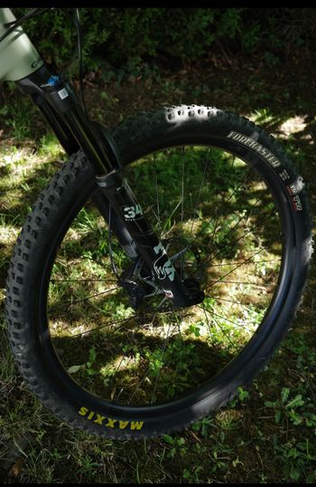 Used Orbea Oiz SRAM GX Eagle AXS 2023 Mountainbike, Green — image 8 of 14