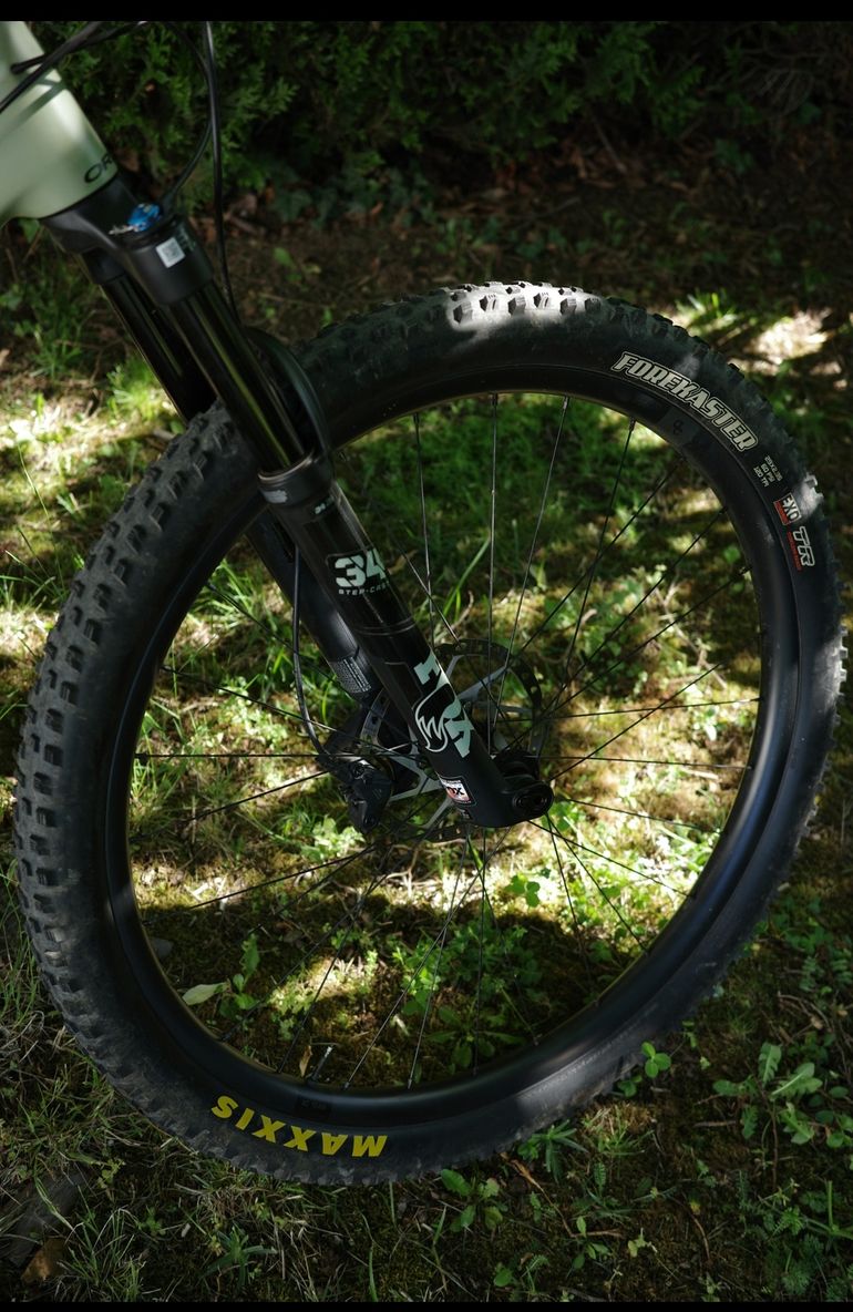 Used Orbea Oiz SRAM GX Eagle AXS 2023 Mountainbike, Green — image 8 of 14