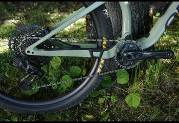 Used Orbea Oiz SRAM GX Eagle AXS 2023 Mountainbike, Green — image 9 of 14