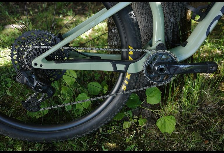 Used Orbea Oiz SRAM GX Eagle AXS 2023 Mountainbike, Green — image 9 of 14