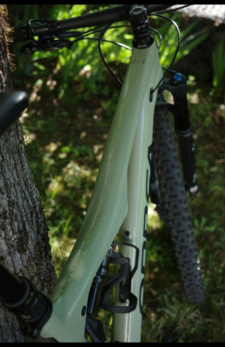 Used Orbea Oiz SRAM GX Eagle AXS 2023 Mountainbike, Green — image 10 of 14