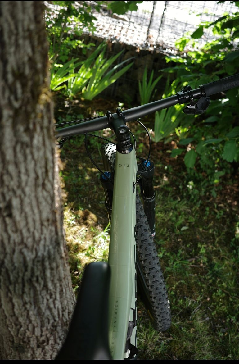 Used Orbea Oiz SRAM GX Eagle AXS 2023 Mountainbike, Green — image 12 of 14
