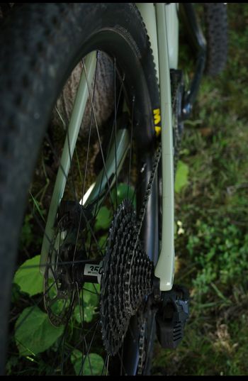 Used Orbea Oiz SRAM GX Eagle AXS 2023 Mountainbike, Green — image 14 of 14
