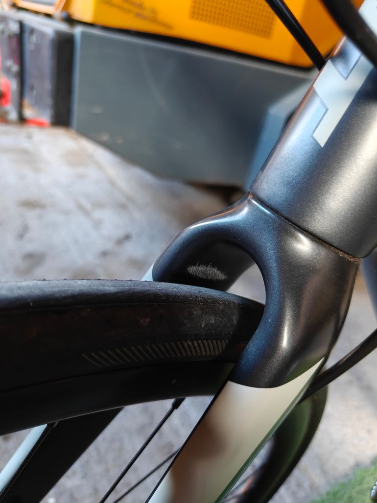 Used Giant FastRoad CoMax 2 2018 2018 Road & Gravel, Light Gray — image 14 of 14