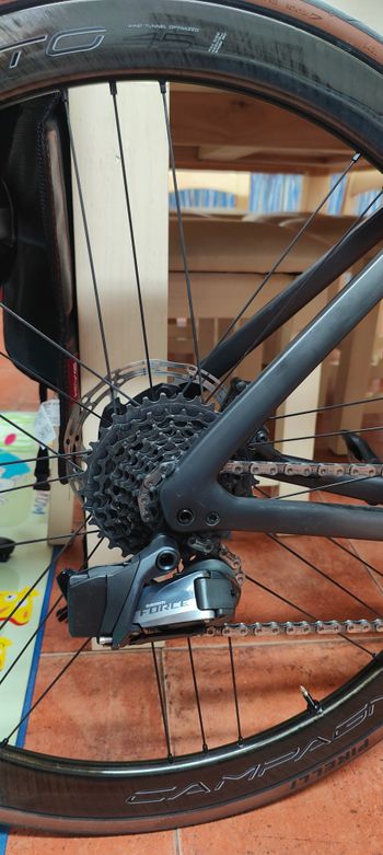 Used Tarmac SL7 Specialized Tarmac SL7 2022 Road & Gravel, Black — image 12 of 20