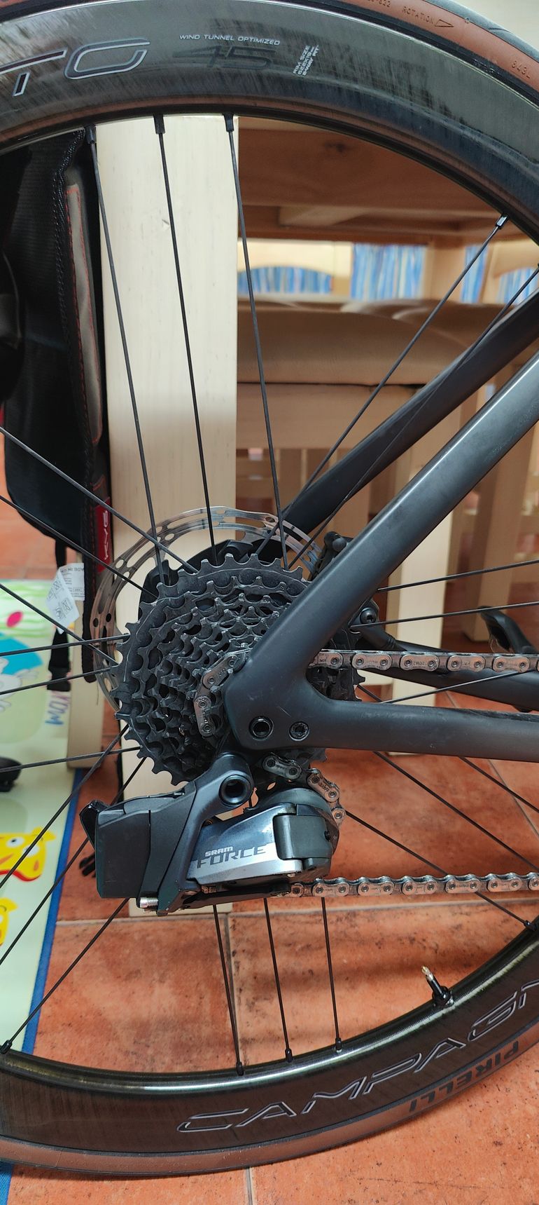 Used Tarmac SL7 Specialized Tarmac SL7 2022 Road & Gravel, Black — image 12 of 20