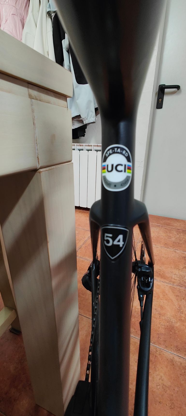 Used Tarmac SL7 Specialized Tarmac SL7 2022 Road & Gravel, Black — image 13 of 20