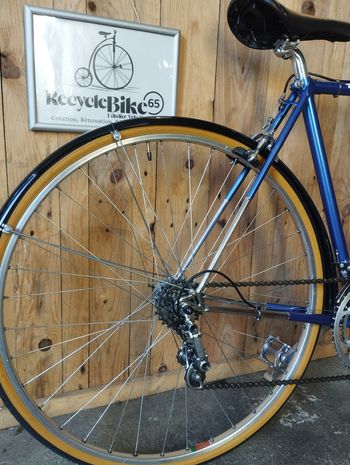 Used Gitane Super Corsa Reynolds 531  1968 1968 Road & Gravel, Blue — image 6 of 7