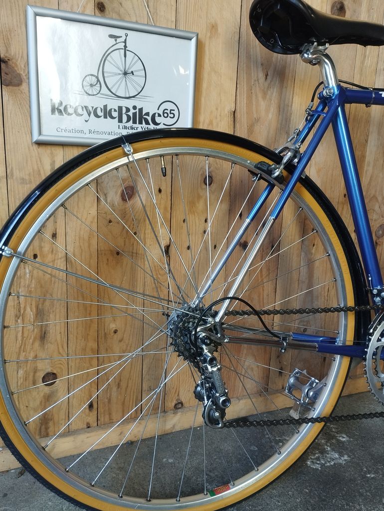 Used Gitane Super Corsa Reynolds 531  1968 1968 Road & Gravel, Blue — image 6 of 7