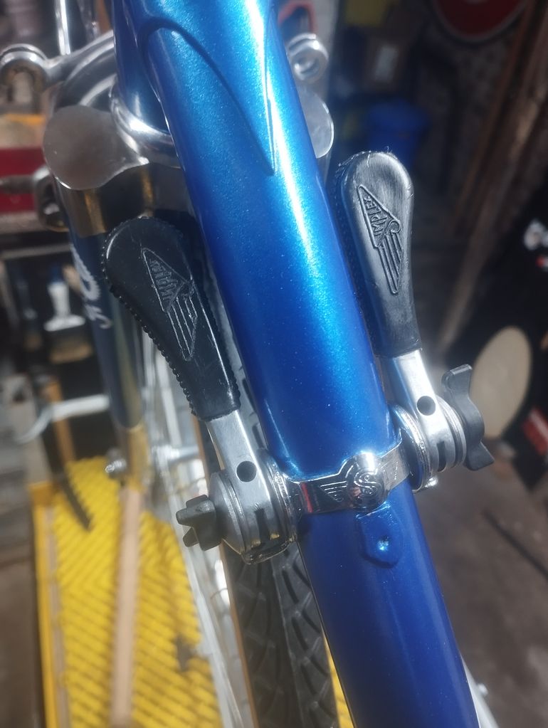 Used Gitane Super Corsa Reynolds 531  1968 1968 Road & Gravel, Blue — image 7 of 7