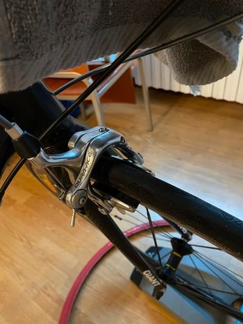 Gebrauchtes Giant TCR Advanced Pro 0 2017 2017 Road & Gravel, Weiß — Bild 8 von 8