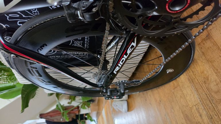 Used Ridley Noah Fast Lotto Soudal Edition 2021 Road & Gravel, Black — image 8 of 8