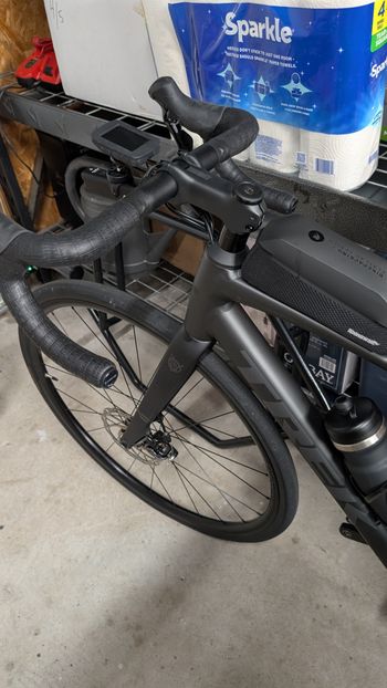 Used Trek Domane AL 2 Gen 4 2026 2026 Road & Gravel, Black — image 9 of 11