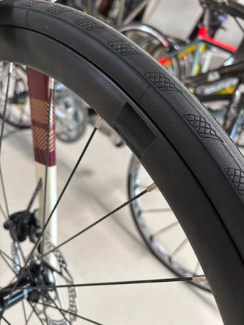 Used Orbea ORCA M30 2024 2024 Road & Gravel, White — image 11 of 14