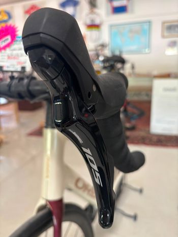 Used Orbea ORCA M30 2024 2024 Road & Gravel, White — image 14 of 14