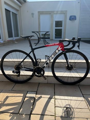 Used Trek Émonda SLR 9 eTap 2022 2022 Road & Gravel, Rot — image 4 of 6