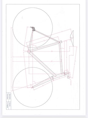 Used Victoria Frame set Columbus Xcr Frameset 2025 Road & Gravel — image 16 of 16