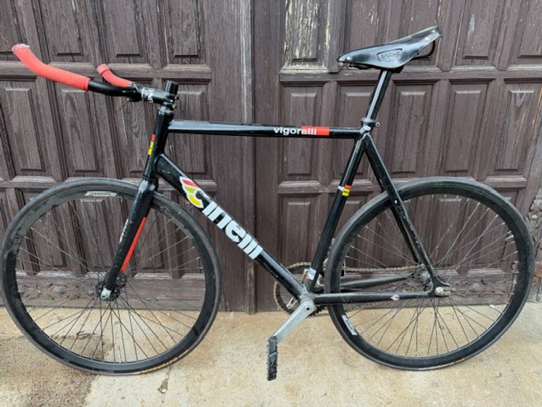 Used Cinelli Cinelli, Vigorelli, Ellisse Magica 2014 2014 Road & Gravel, Black — image 6 of 7