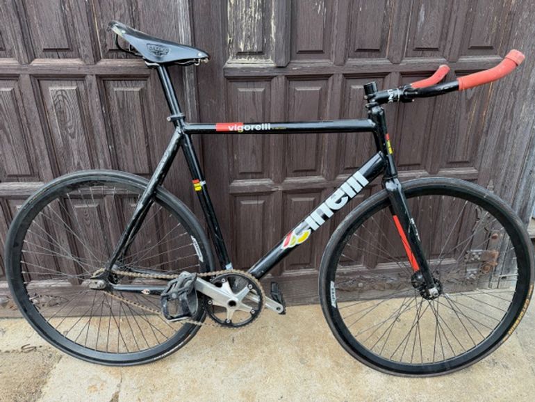 Used Cinelli Cinelli, Vigorelli, Ellisse Magica 2014 2014 Road & Gravel, Black — image 7 of 7
