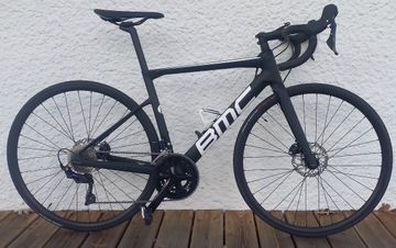 Gebrauchtes BMC Teammachine Shimano 105 2024 Road & Gravel, Schwarz — Bild 5 von 6