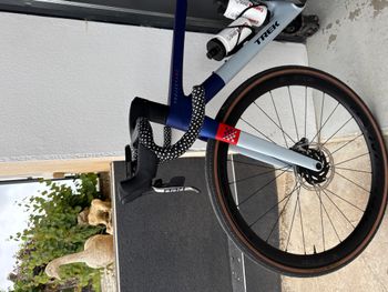 Trek Checkmate SLR 8 AXS 2025 2025 Road & Gravel de segunda mano, Azul — imagen 17 de 21