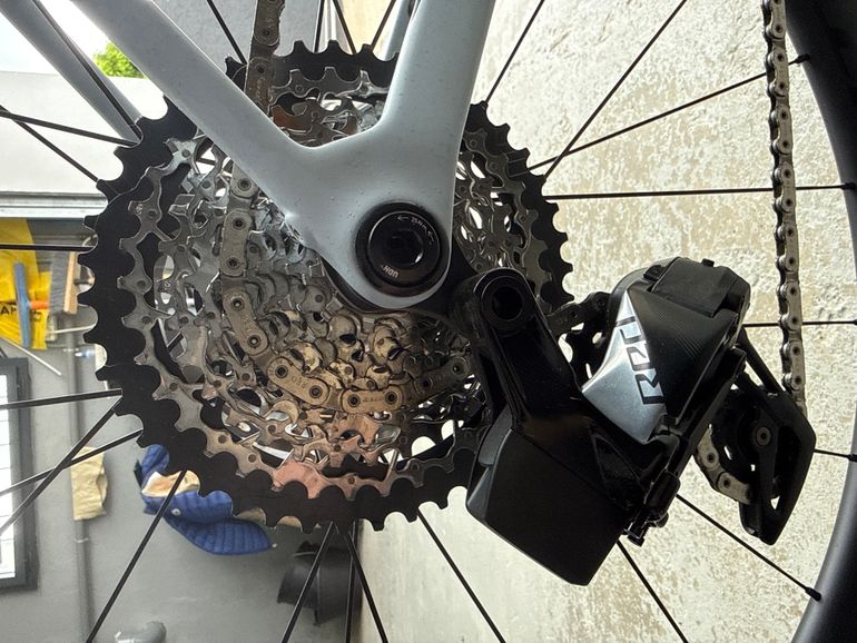 Trek Checkmate SLR 8 AXS 2025 2025 Road & Gravel de segunda mano, Azul — imagen 19 de 21