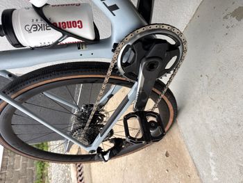 Trek Checkmate SLR 8 AXS 2025 2025 Road & Gravel de segunda mano, Azul — imagen 20 de 21