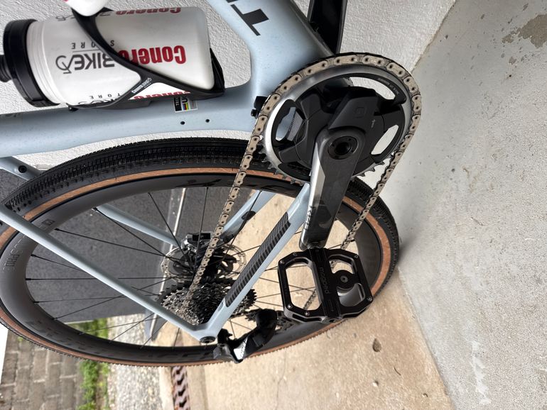 Trek Checkmate SLR 8 AXS 2025 2025 Road & Gravel de segunda mano, Azul — imagen 20 de 21