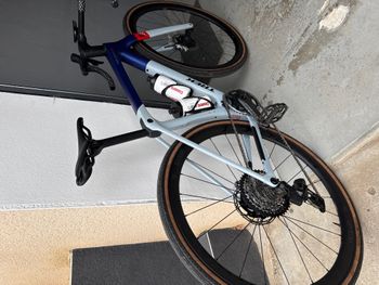 Trek Checkmate SLR 8 AXS 2025 2025 Road & Gravel de segunda mano, Azul — imagen 21 de 21