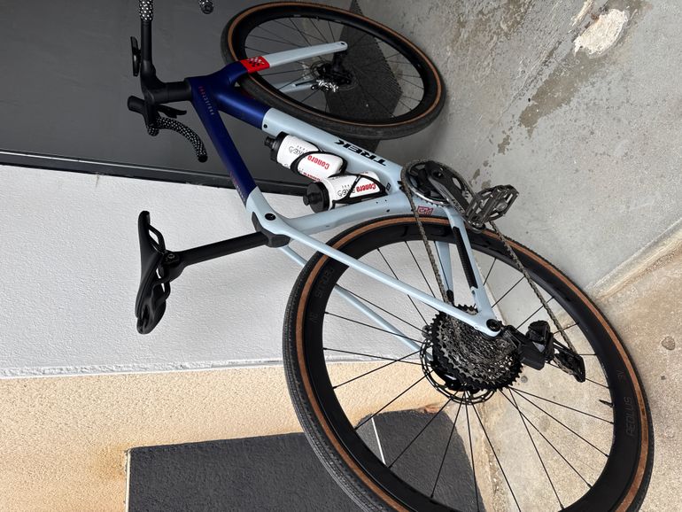 Trek Checkmate SLR 8 AXS 2025 2025 Road & Gravel de segunda mano, Azul — imagen 21 de 21