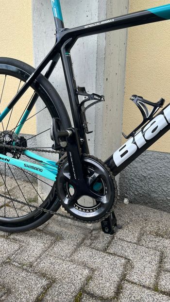 Bianchi Specialissima Dura Ace Di2 2021 2021 Road & Gravel d'occasion — image 9 sur 13