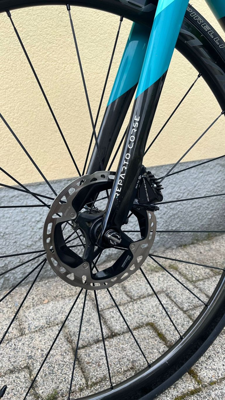 Bianchi Specialissima Dura Ace Di2 2021 2021 Road & Gravel d'occasion — image 10 sur 13