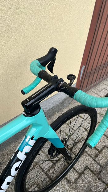 Bianchi Specialissima Dura Ace Di2 2021 2021 Road & Gravel d'occasion — image 11 sur 13