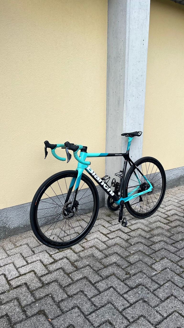 Bianchi Specialissima Dura Ace Di2 2021 2021 Road & Gravel d'occasion — image 13 sur 13