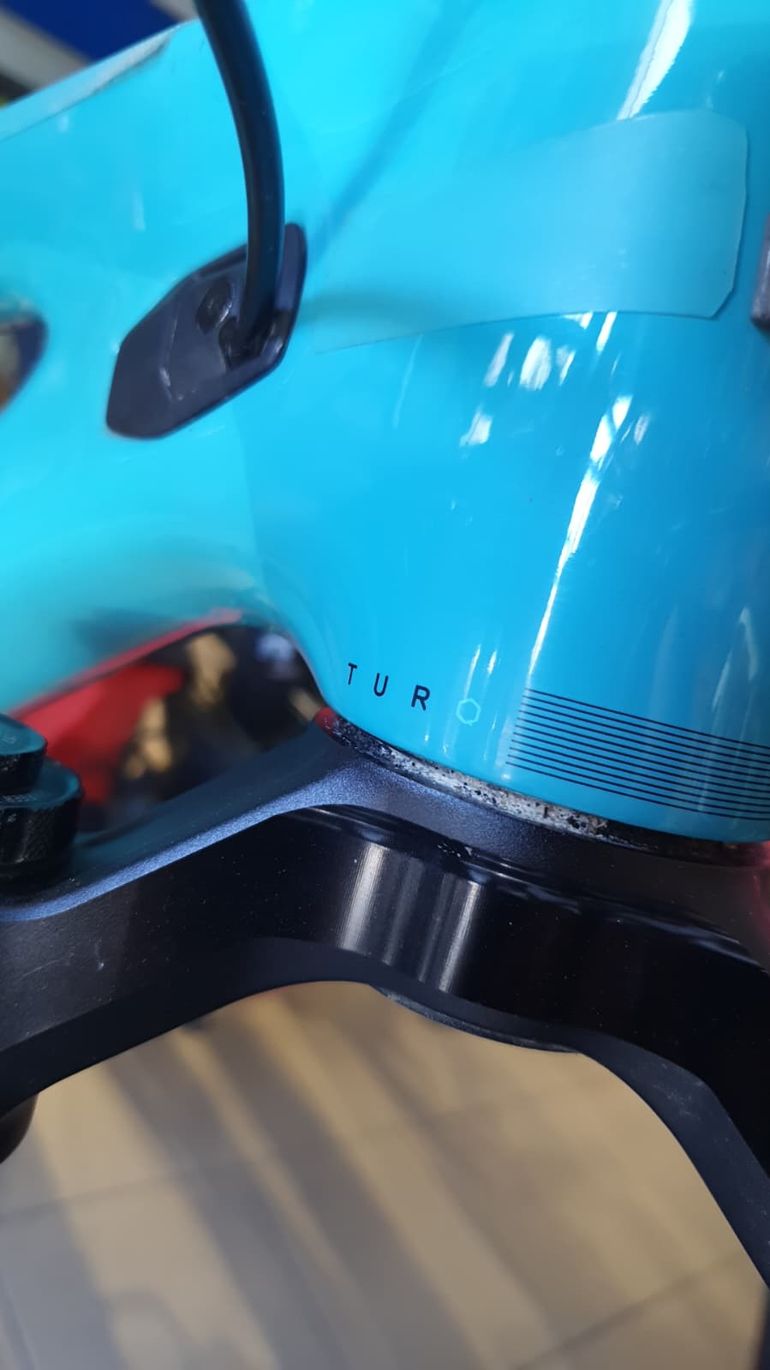 Used Yeti ARC X0 TRANSMISSION 2023 Mountainbike, Blue — image 12 of 19