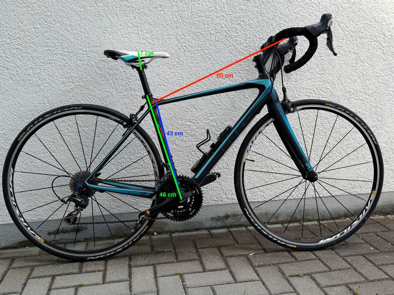 Gebrauchtes CUBE Axial GTC Pro 50 2014 2014 Road & Gravel, Schwarz — Bild 5 von 5