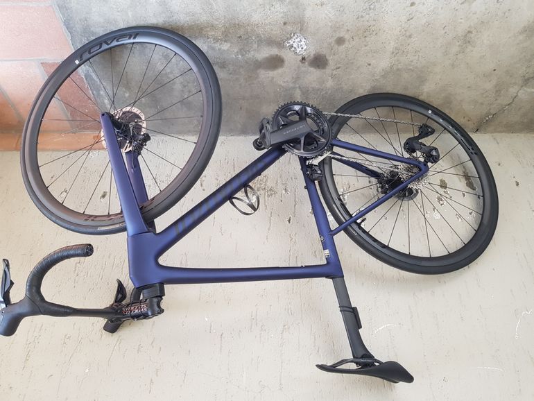 Tweedehands Specialized Tarmac Shimano Ultegra Di2 2026 Road & Gravel — afbeelding 12 van 13