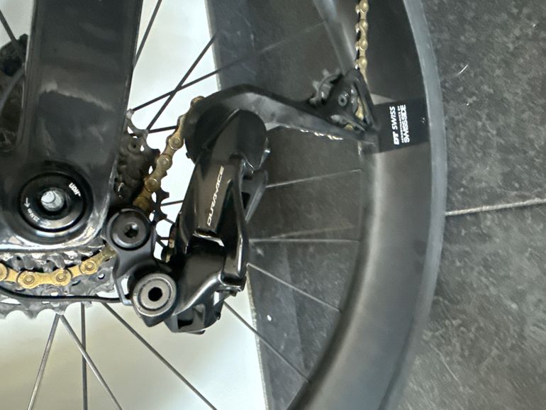Used Ridley Dean Shimano Dura Ace Di2 2024 Road & Gravel, Black — image 4 of 7