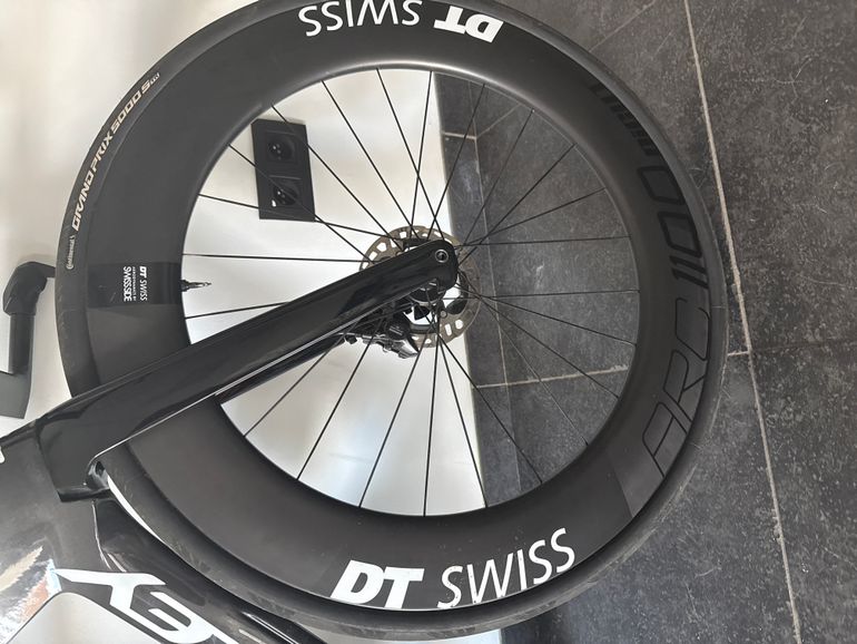 Used Ridley Dean Shimano Dura Ace Di2 2024 Road & Gravel, Black — image 6 of 7
